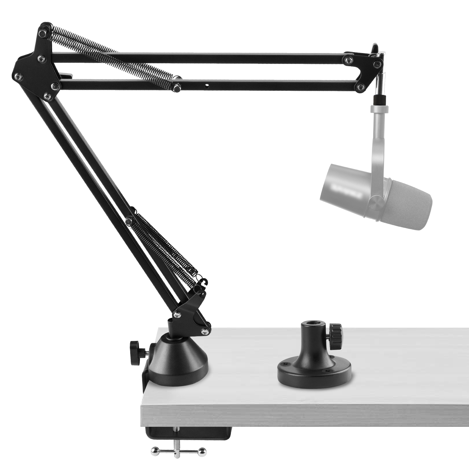Shure Mic Sm7B - Geekria dla twórców ramię mikrofonowe kompatybilne
