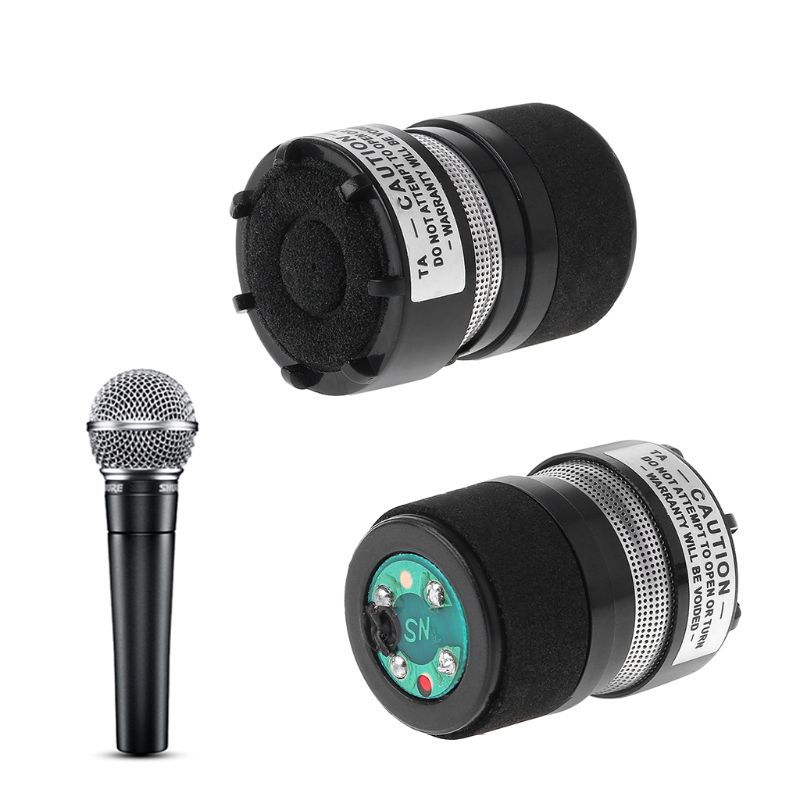 Shure Mic Sm58 - Kapsuła mikrofonowa Profesjonalny rdzeń pasuje do