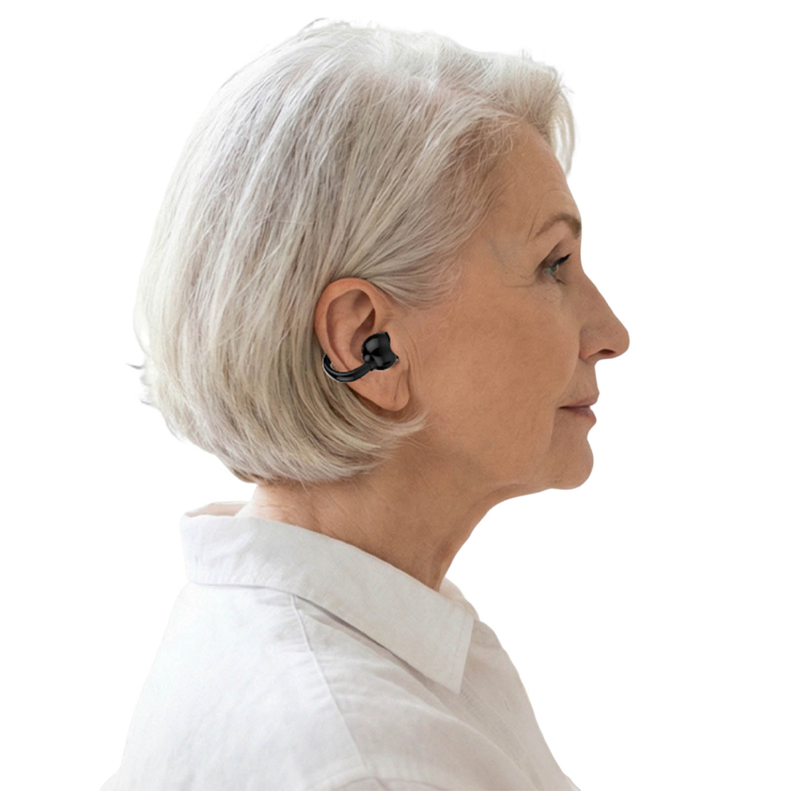 Bluetooth Headset On Ear - Słuchawka jednokanałowa kompatybilna z Bluetooth, z