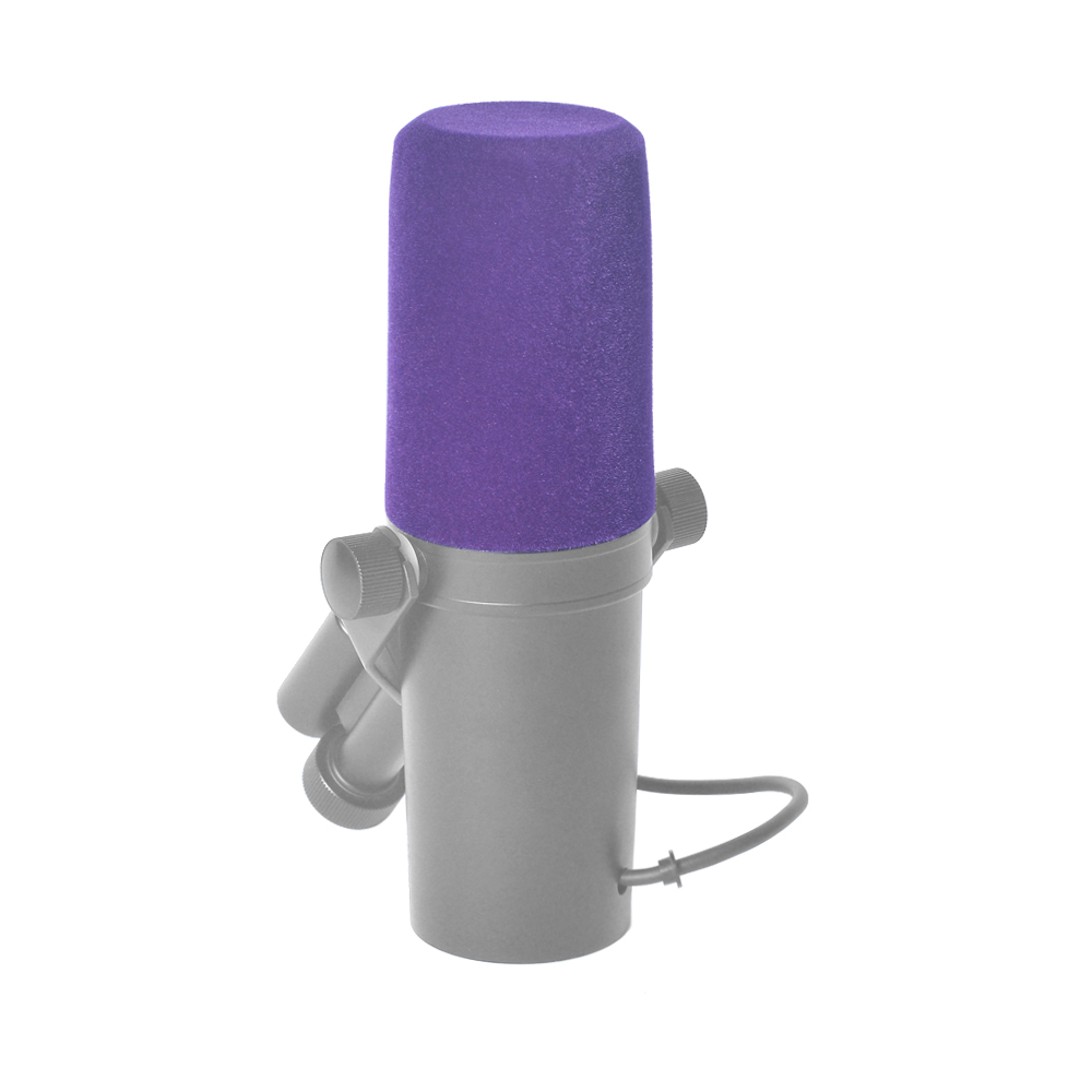 Shure Mic Sm7B - Profesjonalna osłona mikrofonu z pianki typu