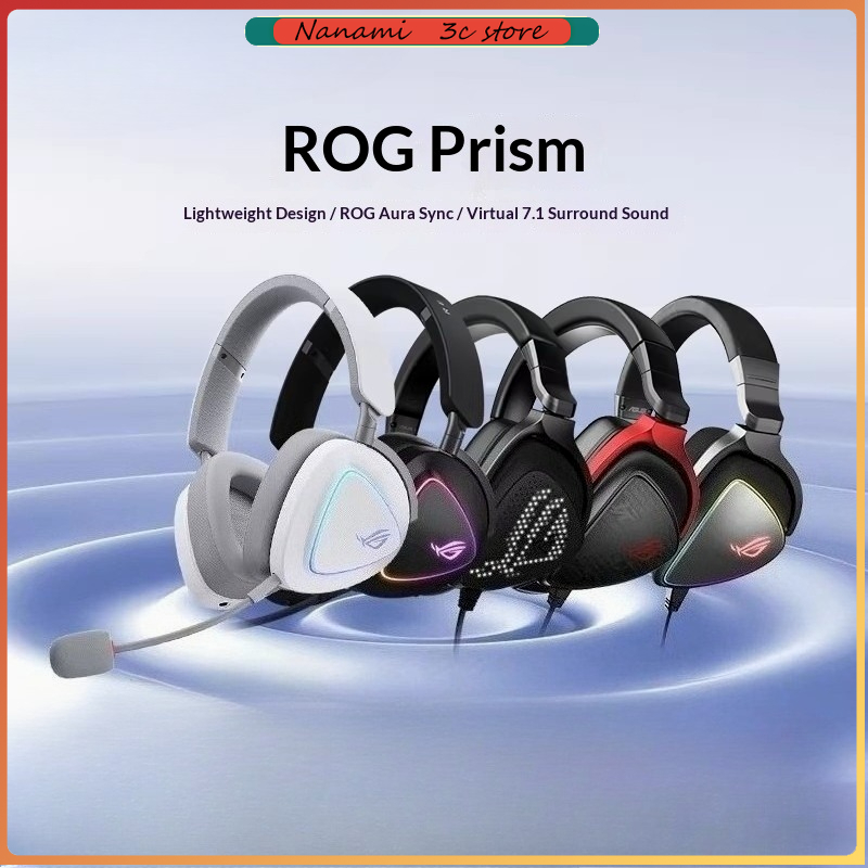 Lekkie słuchawki gamingowe nau – Gaming Headset Rgb recenzja i cena
