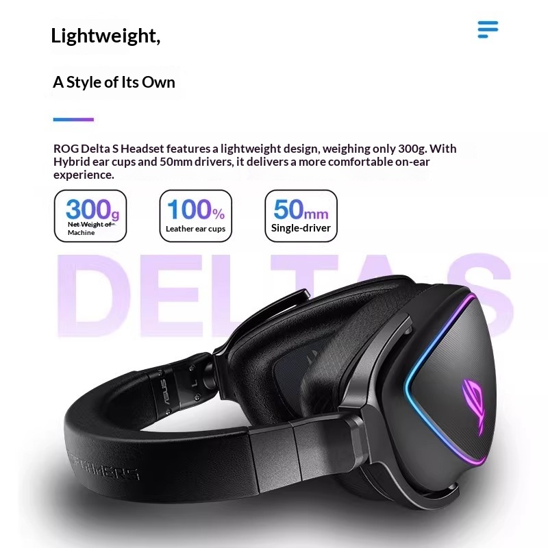 Lekkie słuchawki gamingowe nau – Gaming Headset Rgb recenzja i cena