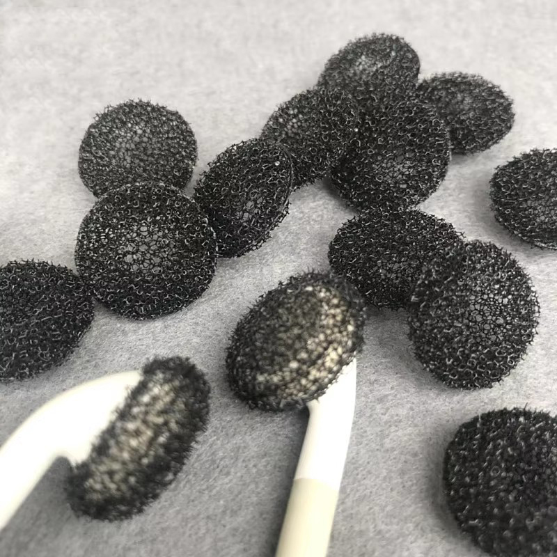 Czarne miękkie piankowe gąbki  – Earphone Foam Tip recenzja i cena