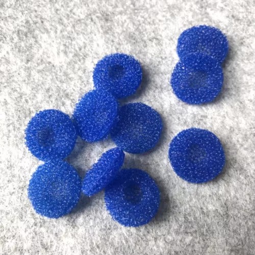 Czarne miękkie piankowe gąbki  – Earphone Foam Tip recenzja i cena