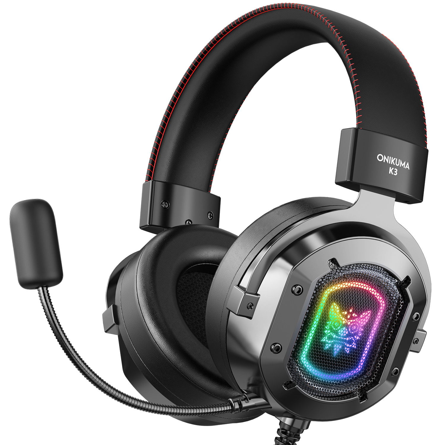 Zestaw słuchawkowy Onikuma k3  – Gaming Headset Rgb recenzja i cena