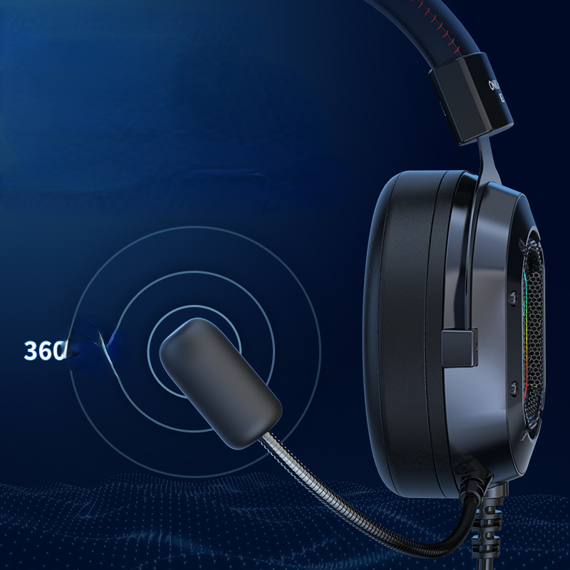Zestaw słuchawkowy Onikuma k3  – Gaming Headset Rgb recenzja i cena