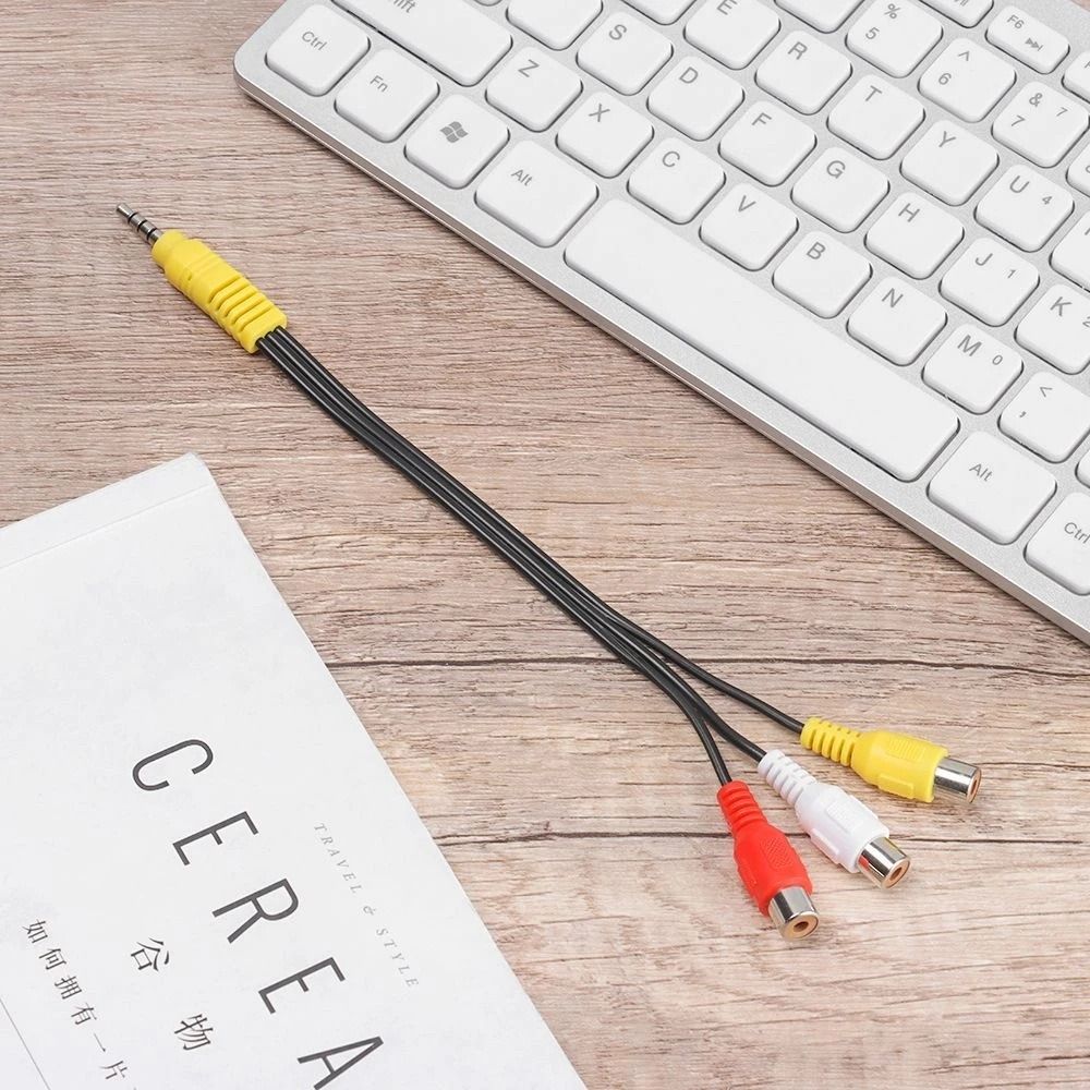 Kabel Durale 3 RCA żeńskie na  – Cable Extension 3.5 recenzja i cena