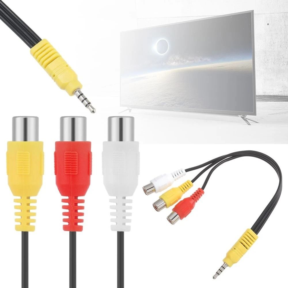 Kabel Durale 3 RCA żeńskie na  – Cable Extension 3.5 recenzja i cena