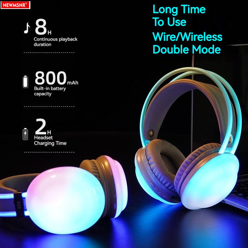 Słuchawki Bluetooth Gamingowe  – Gaming Headset Rgb recenzja i cena