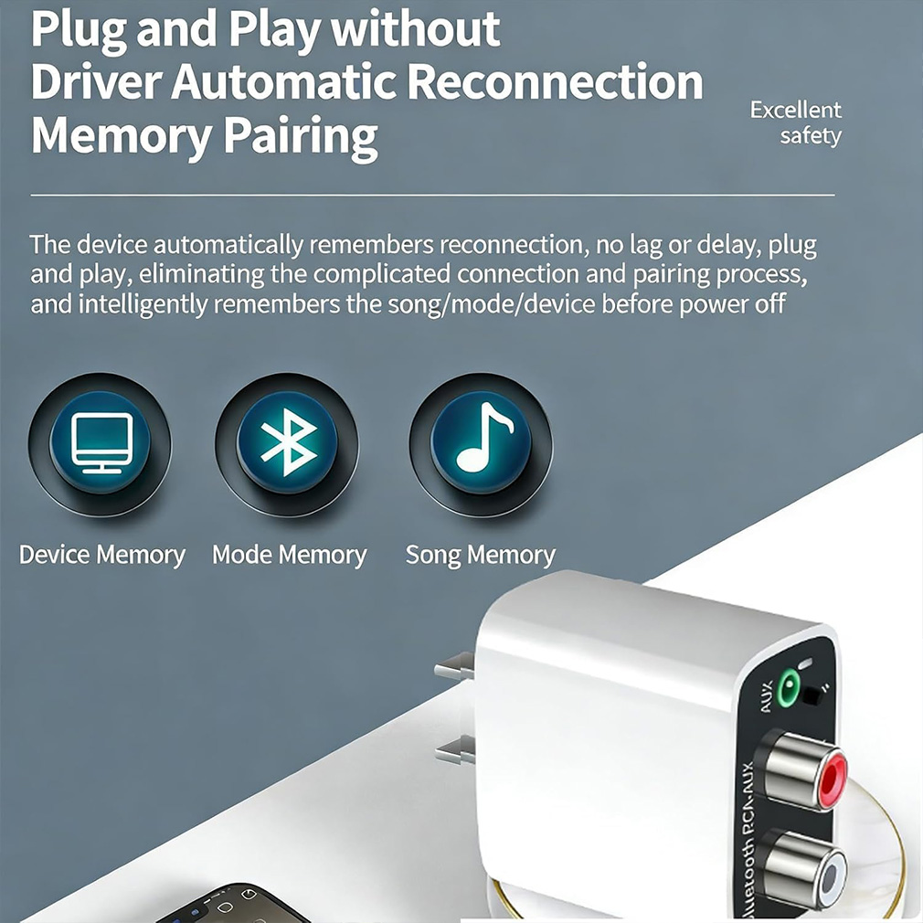 Bezprzewodowy odbiornik i nada – Bluetooth Adapter Receiver recenzja i cena