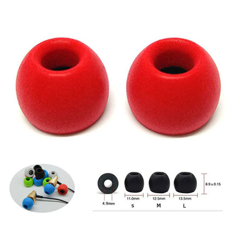 1 para wkładek dousznych ANJIR – Earphone Foam Tip recenzja i cena