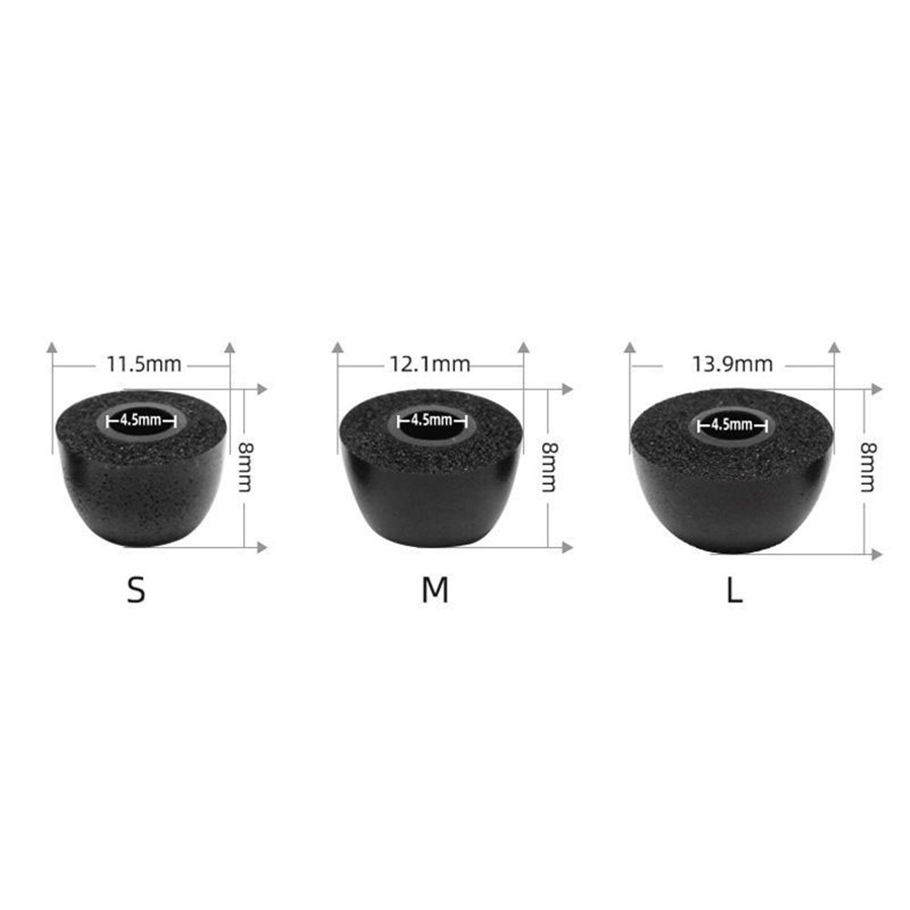 Z pianki Memory pokrywa Eartip – Earphone Foam Tip recenzja i cena