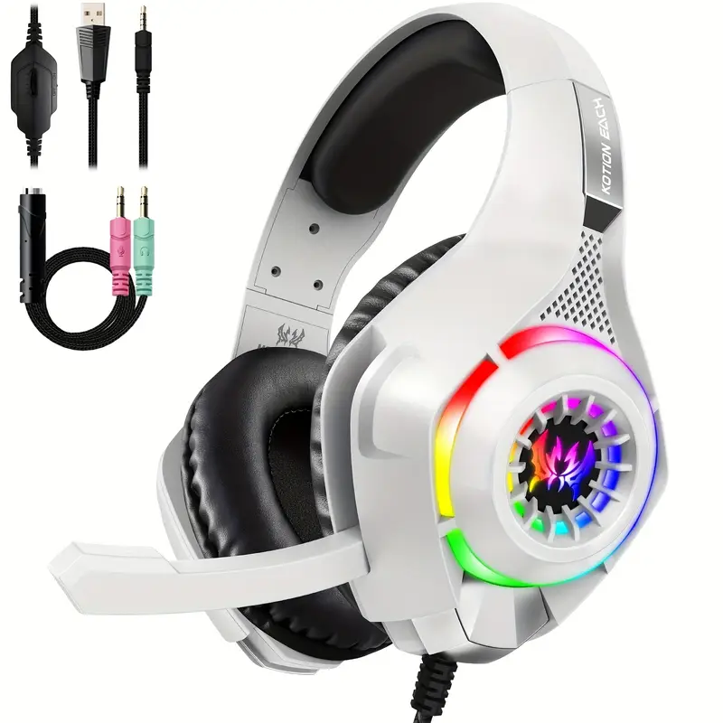 Słuchawki gamingowe do PC, PS4 – Gaming Headset Rgb recenzja i cena