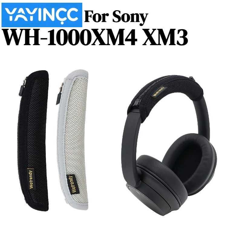 Wymienny pokrowiec na opaskę z – Sony Headphone Wh-1000Xm4 recenzja i cena