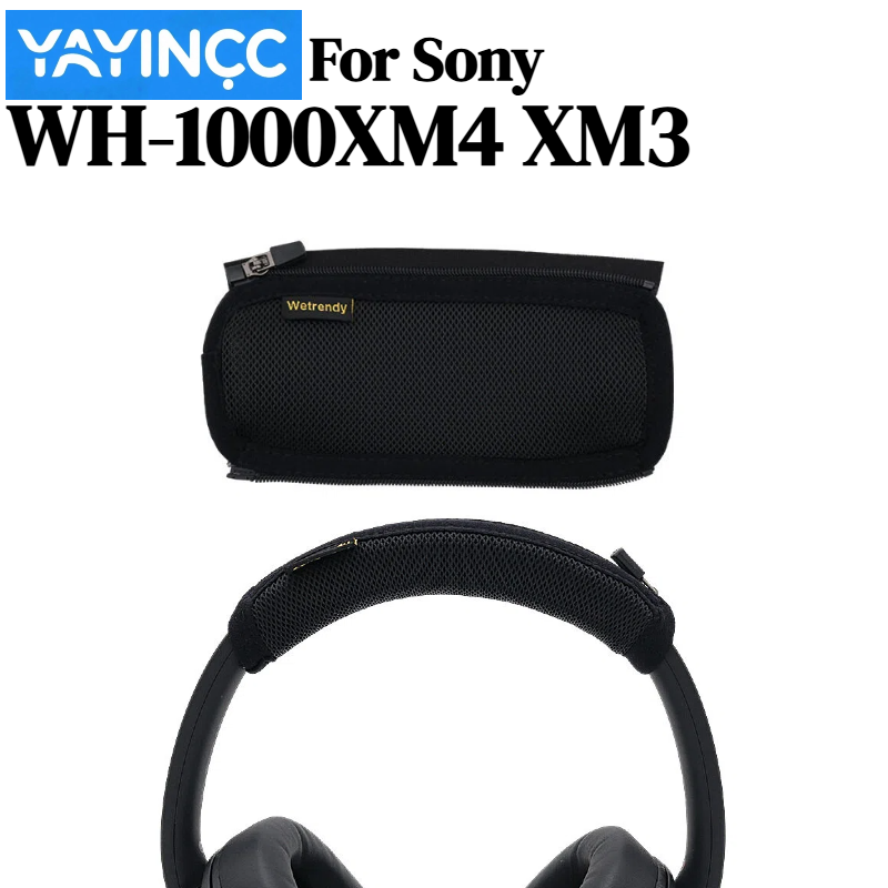 Wymienny pokrowiec na opaskę z – Sony Headphone Wh-1000Xm4 recenzja i cena