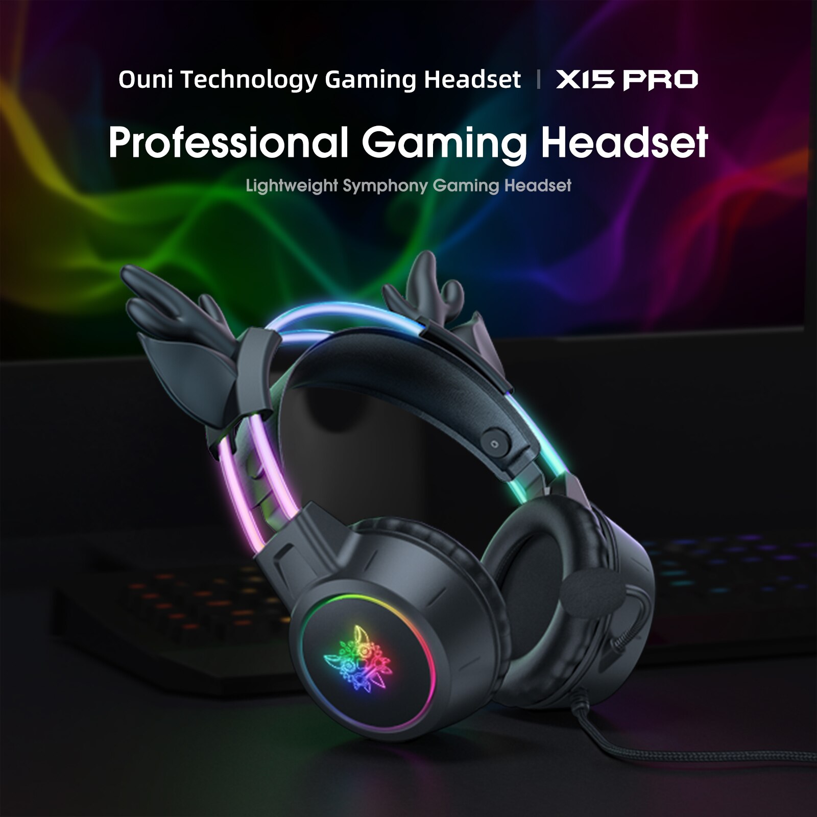 Zestaw słuchawkowy do gier ONI – Gaming Headset Rgb recenzja i cena