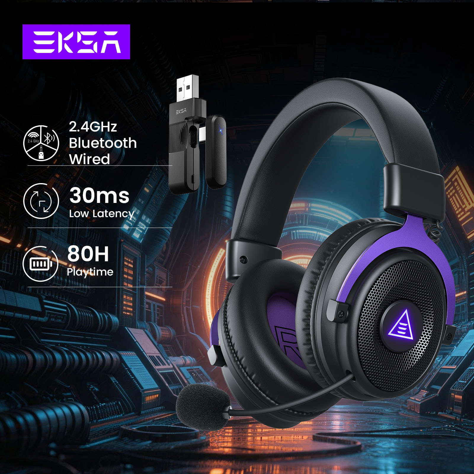 Bezprzewodowy zestaw słuchawko – Gaming Headset Rgb recenzja i cena